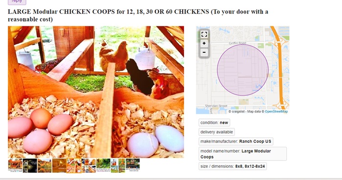 post Houston nationwide chicken coop business with shop lake Winnsboro Texas 