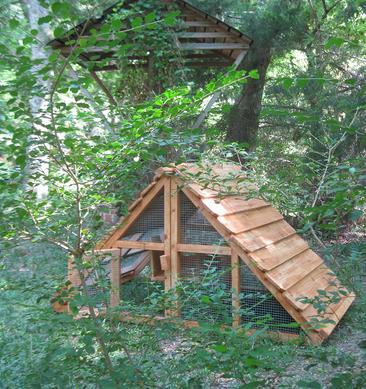 small chicken coops for 4-6 chickens