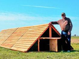 biggest chicken coop kit 8 x 24 for 20 to 40 chickens or ducks