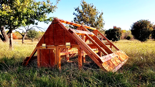building a modular chicken coop 2018