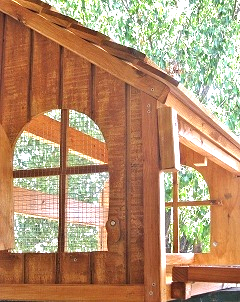 nice windows for chicken house