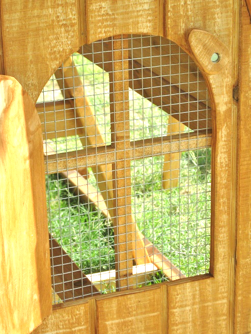 chicken coop windows