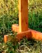 portable chicken fence post kit