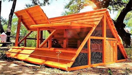 large ready made chicken coop for sale