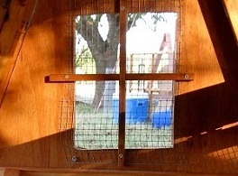 best chicken coop window on our chicken coops